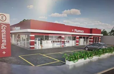 Ponto para alugar, 431 m² por r$ 35.900,00/mês - vila scarpelli - santo andré/sp