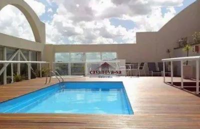 Hb hotels sequoia ***flat com 1 dormitório à venda, 56 m² por r$ 644.000 - alphaville industrial - barueri/sp