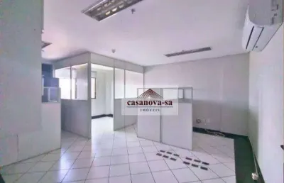 Sala para alugar, 34 m² por r$ 1.822,00/mês - bairro paraíso - santo andré/sp