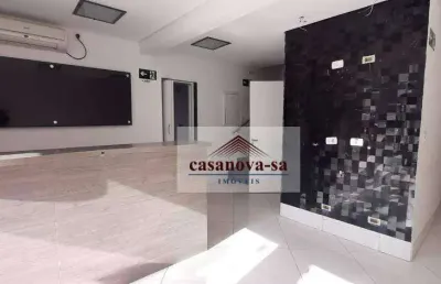 Sobrado, 140 m² - venda por r$ 1.350 ou aluguel por r$ 6.900,00/mês - campestre - santo andré/sp