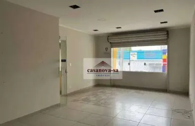Casa para alugar, 100 m² por r$ 5.600,00/mês - campestre - santo andré/sp