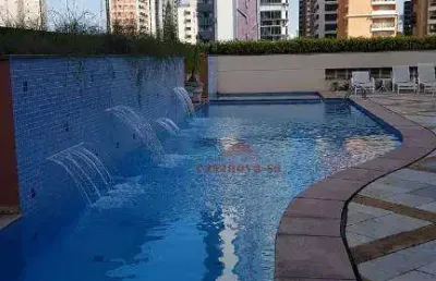 Apartamento duplex com 1 dormitório para alugar, 92 m² por r$ 4.755,00/mês - jardim - santo andré/sp
