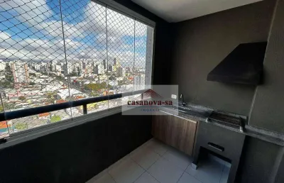 Apartamento para alugar, 72 m² por r$ 3.550,00/mês - campestre - santo andré/sp