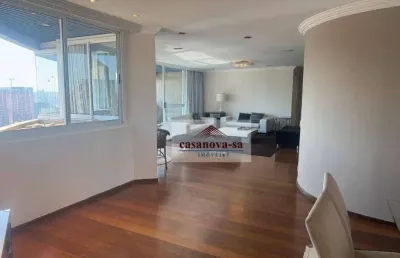 Apartamento com 3 dormitórios, 300 m² - venda por r$ 3.280.000,00 ou aluguel por r$ 17.393,00/mês - jardim - santo andré/sp