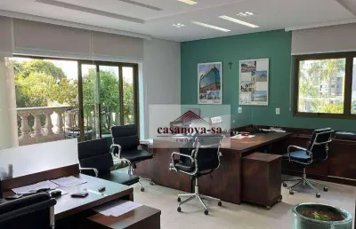 Sala para alugar, 77 m² por r$ 5.500,00 mês - campestre - santo andré/sp