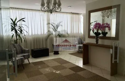 Apartamento com 2 dormitórios, 57 m² - venda por r$ 405.000,00 ou aluguel por r$ 2.489,00/mês - vila alpina - santo andré/sp