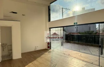 Loja para alugar, 40 m² por r$ 3.000,00/mês - vila assunção - santo andré/sp