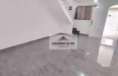 Sobrado com 3 dormitórios, 158 m² - venda por r$ 640.000,00 ou aluguel por r$ 3.380,00/mês - vila camilópolis - santo andré/sp