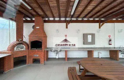 Apartamento com 3 dormitórios à venda, 84 m² por r$ 750.000,00 - vila valparaíso - santo andré/sp