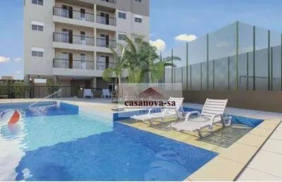Apartamento com 2 dormitórios à venda, 50 m² por r$ 430.000,00 - campestre - santo andré/sp
