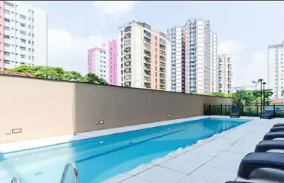 Apartamento para alugar, 50 m² por r$ 3.350,00/mês - jardim - santo andré/sp