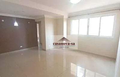 Apartamento com 2 dormitórios para alugar, 65 m² por r$ 4.570,00/mês - jardim - santo andré/sp