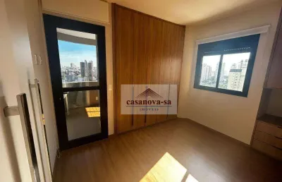 Apartamento com 2 dormitórios para alugar, 95 m² por r$ 8.072,00/mês - jardim - santo andré/sp