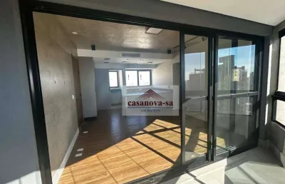 Apartamento com 2 dormitórios à venda, 95 m² por r$ 1.450.000,00 - jardim - santo andré/sp