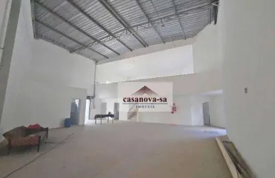 Galpão para alugar, 480 m² por r$ 18.400,00/mês - campestre - santo andré/sp