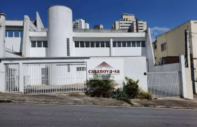 Galpão para alugar, 430 m² por r$ 16.400,00/mês - campestre - santo andré/sp