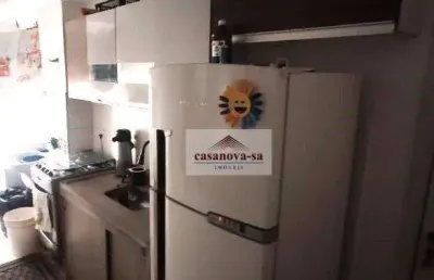 Apartamento com 2 dormitórios para alugar, 45 m² por r$ 2.825,00/mês - vila valparaíso - santo andré/sp