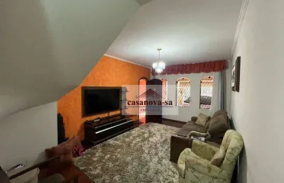 Sobrado com 4 dormitórios, 200 m² - venda por r$ 1.200.000,00 ou aluguel por r$ 5.180,00/mês - vila camilópolis - santo andré/sp
