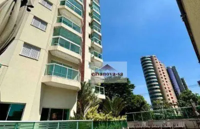 Apartamento com 3 dormitórios para alugar, 92 m² por r$ 5.859,00/mês - jardim - santo andré/sp