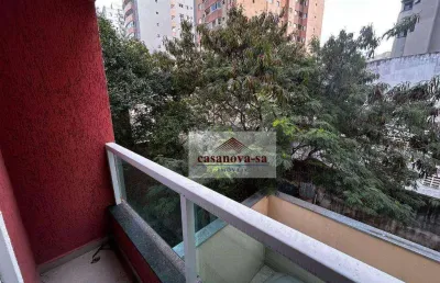 Apartamento com 2 dormitórios à venda, 59 m² por r$ 380.000,00 - vila floresta - santo andré/sp