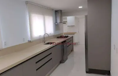 Apartamento para alugar, 170 m² por r$ 11.437/mês - jardim - santo andré/sp