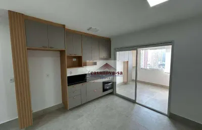 Apartamento com 2 dormitórios para alugar, 67 m² por r$ 3.300/mês - parque das nações - santo andré/sp