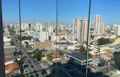 Apartamento com 2 dormitórios para alugar por r$ 5.000/mês - campestre - santo andré/sp