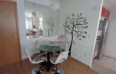 Apartamento com 1 dormitório para alugar, 50 m² por r$ 3.870,00/mês - jardim - santo andré/sp
