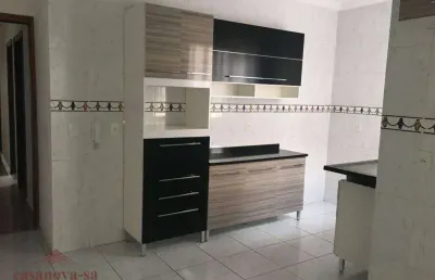 Apartamento com 3 dormitórios para alugar, 100 m² por r$ 2.960,00/mês - vila bastos - santo andré/sp
