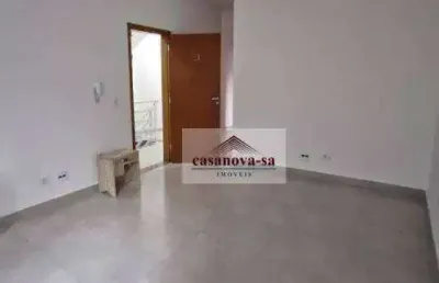 Apartamento com 2 dormitórios para alugar, 45 m² por r$ 1.720,00/mês - vila humaitá - santo andré/sp