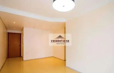 Apartamento com 3 dormitórios para alugar, 75 m² por r$ 4.010,01/mês - vila gilda - santo andré/sp