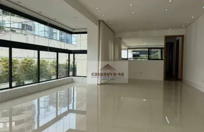 Apartamento com 3 dormitórios, 140 m² - venda por r$ 2.180.000,00 ou aluguel por r$ 10.050,00/mês - jardim - santo andré/sp