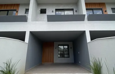 Conforto urbano e tranquilidade cercada pela natureza: seu novo geminado espera por você, no bairro são marcos