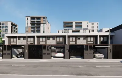 Sobrado geminado em excelente localização no bairro costa e silva.