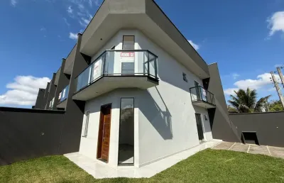 Mais espaço, mais luz, mais valor! esse lindo geminado de esquina oferece privacidade, excelente iluminação natural e fácil acesso à av. santos dumont.