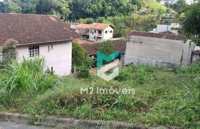 Terreno à venda, 435 m² por r$ 330.000,00 - escola agrícola - blumenau/sc