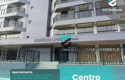 Apartamento com 1 dormitório à venda, 37 m² por r$ 420.000,00 - centro (blumenau) - blumenau/sc
