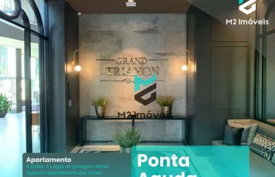 Apartamento com 4 dormitórios à venda, 400 m² por r$ 6.000.000,00 - ponta aguda - blumenau/sc
