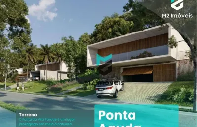 Terreno à venda, 466 m² - ponta aguda - blumenau/sc