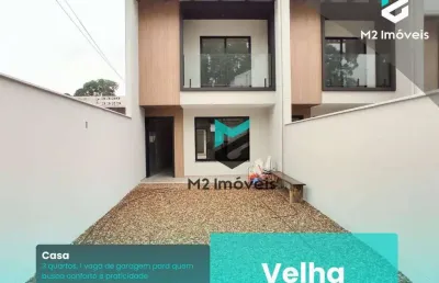 Casa com 3 dormitórios à venda, 144 m² por r$ 770.000,00 - velha - blumenau/sc