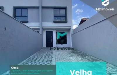 Casa com 2 dormitórios à venda, 102 m² por r$ 500.000,00 - velha - blumenau/sc