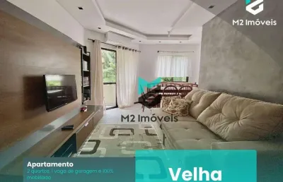 Apartamento com 2 quartos à venda no Velha, Blumenau 