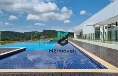 Terreno à venda, 375 m² - ponta aguda - blumenau/sc