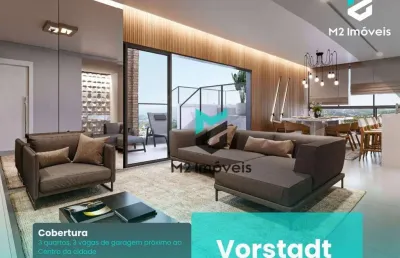 Cobertura com 3 suítes à venda, 193 m² - residencial alphaville - vorstadt - blumenau/sc