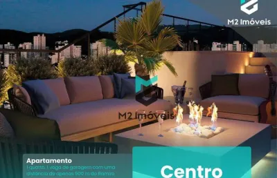 Apartamento com 1 quarto à venda no Centro, Blumenau 