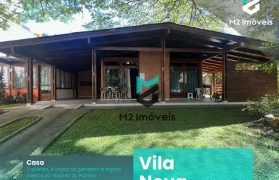 Casa com 3 dormitórios à venda, 228 m² por r$ 2.900.000,00 - vila nova - blumenau/sc