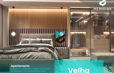 Malta 50 - apartamento com 2 dormitórios à venda, 66 m² - velha - blumenau/sc