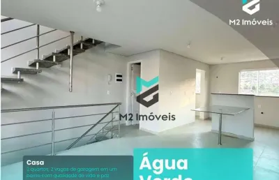 Casa com 2 quartos à venda em Água Verde, Blumenau 
