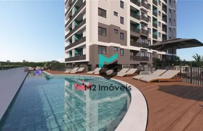 Apartamento com 2 dormitórios à venda, 55,86 m² - fortaleza - blumenau/sc