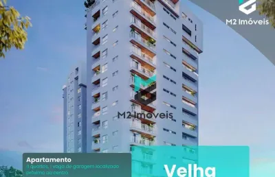 3 suítes à venda, 105,91 m² residencial san vito - velha - blumenau/sc